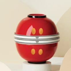 Lenox Disney Luna 8-Piece Nesting Dinnerware Set -Lenox Shop 893864 LNP S22 FEA 1