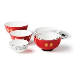 Lenox Disney Luna 8-Piece Nesting Dinnerware Set -Lenox Shop 893864 LNP S22 FEA 4