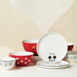 Lenox Disney Luna 8-Piece Nesting Dinnerware Set -Lenox Shop 893864 LNP S22 FEA 5