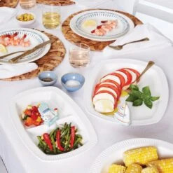 Lenox Profile Divided Tray With Cheers Popper Set -Lenox Shop 893867 w11
