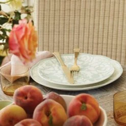 Lenox Butterfly Meadow Cottage 4-Piece Dinner Plates -Lenox Shop 894087 894088 877880 894252 LNP S22 FEA 1