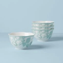 Lenox Butterfly Meadow Cottage 4-Piece Rice Bowls -Lenox Shop 894090 w10 ac59ea33 8abb 4507 b036 46a9eb748138