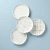 Lenox Oyster Bay Assorted Accent Plates, Set Of 4 -Lenox Shop 894091 w10