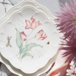 Lenox Butterfly Meadow Square Accent Plate -Lenox Shop 894105 895370 6205264 894303 LNP F23 FEA 3 8b903993 af81 4dc2 970b 7e0b1d99d388