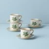 Lenox Holiday Espresso Cup & Saucer, S/4 1 Lenox Holiday Espresso Cup & Saucer, S/4 -Lenox Shop 894178 w10