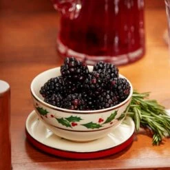 Lenox Holiday Mini Luna 8-Piece Nesting Dinnerware Set 20 Lenox Holiday Mini Luna 8-Piece Nesting Dinnerware Set -Lenox Shop 894180 LHOL 22 FEA 1A