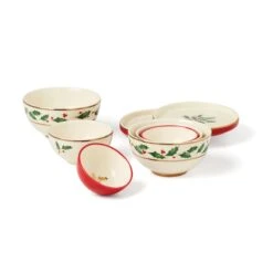 Lenox Holiday Mini Luna 8-Piece Nesting Dinnerware Set 15 Lenox Holiday Mini Luna 8-Piece Nesting Dinnerware Set -Lenox Shop 894180 w12