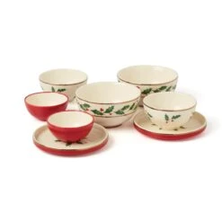 Lenox Holiday Mini Luna 8-Piece Nesting Dinnerware Set 16 Lenox Holiday Mini Luna 8-Piece Nesting Dinnerware Set -Lenox Shop 894180 w13