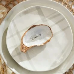 Lenox Oyster Bay 12-Piece Dinnerware Set -Lenox Shop 894223 894096 894092 894561 894587 LNP F23 FEA 4