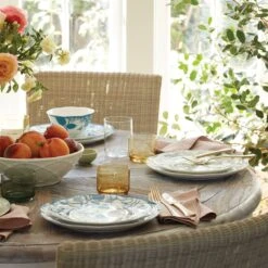 Lenox Butterfly Meadow Cottage 12-Piece Dinnerware Set 39 Lenox Butterfly Meadow Cottage 12-Piece Dinnerware Set -Lenox Shop 894275 894277 877880 894087 894088 894251 LNP S22 FEA 3