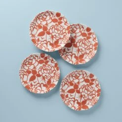 Lenox Butterfly Meadow Cottage 4-Piece Accent Plates -Lenox Shop 894276 w10 f3433a8c b853 4a72 94df 74ea106c2085
