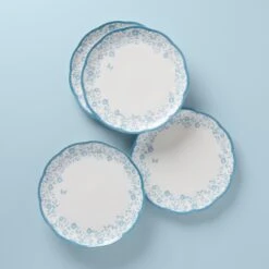 Lenox Butterfly Meadow Cottage 4-Piece Dinner Plates -Lenox Shop 894277 w10 f95c0c99 6c93 4865 9d5f 1bd624a619f3
