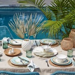 Lenox British Colonial Bamboo Rice Bowl -Lenox Shop 894303 894304 815486 6226609 6226625 6226781 6226807 6226740 6226922 LNP S23 FEA 5