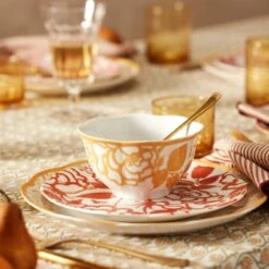 Lenox Butterfly Meadow Cottage 4-Piece Dinner Plates -Lenox Shop 894335 894334 894251 LNP S23 FEA 5