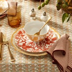 Lenox Butterfly Meadow Cottage 4-Piece Dinner Plates -Lenox Shop 894335 894334 894251 LNP S23 FEA 6