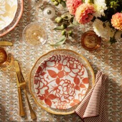 Lenox Butterfly Meadow Cottage 4-Piece Dinner Plates -Lenox Shop 894335 894334 894251 LNP S23 GIF SM