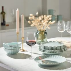 Lenox French Perle Scallop 12-Piece Dinnerware Set 33 Lenox French Perle Scallop 12-Piece Dinnerware Set -Lenox Shop 894512 894511 894513 LNP F22 1 e3075a25 d022 4e2b 9580 0d3abbc838fb