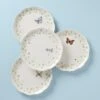 Lenox Butterfly Meadow Vines 4PC Dinner Plate Set 1 Lenox Butterfly Meadow Vines 4PC Dinner Plate Set -Lenox Shop 894542 w10