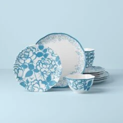 Lenox Butterfly Meadow Cottage 12-Piece Dinnerware Set