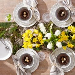 Lenox French Perle Scallop 12-Piece Dinnerware Set 25 Lenox French Perle Scallop 12-Piece Dinnerware Set -Lenox Shop 894588 893547 893544 893545 890139 844453 LNP F23 FEA 2