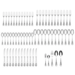 Lenox Chestnut Ridge 65-Piece Flatware Set 8 Lenox Chestnut Ridge 65-Piece Flatware Set -Lenox Shop 894645 LHOL 23 FULL