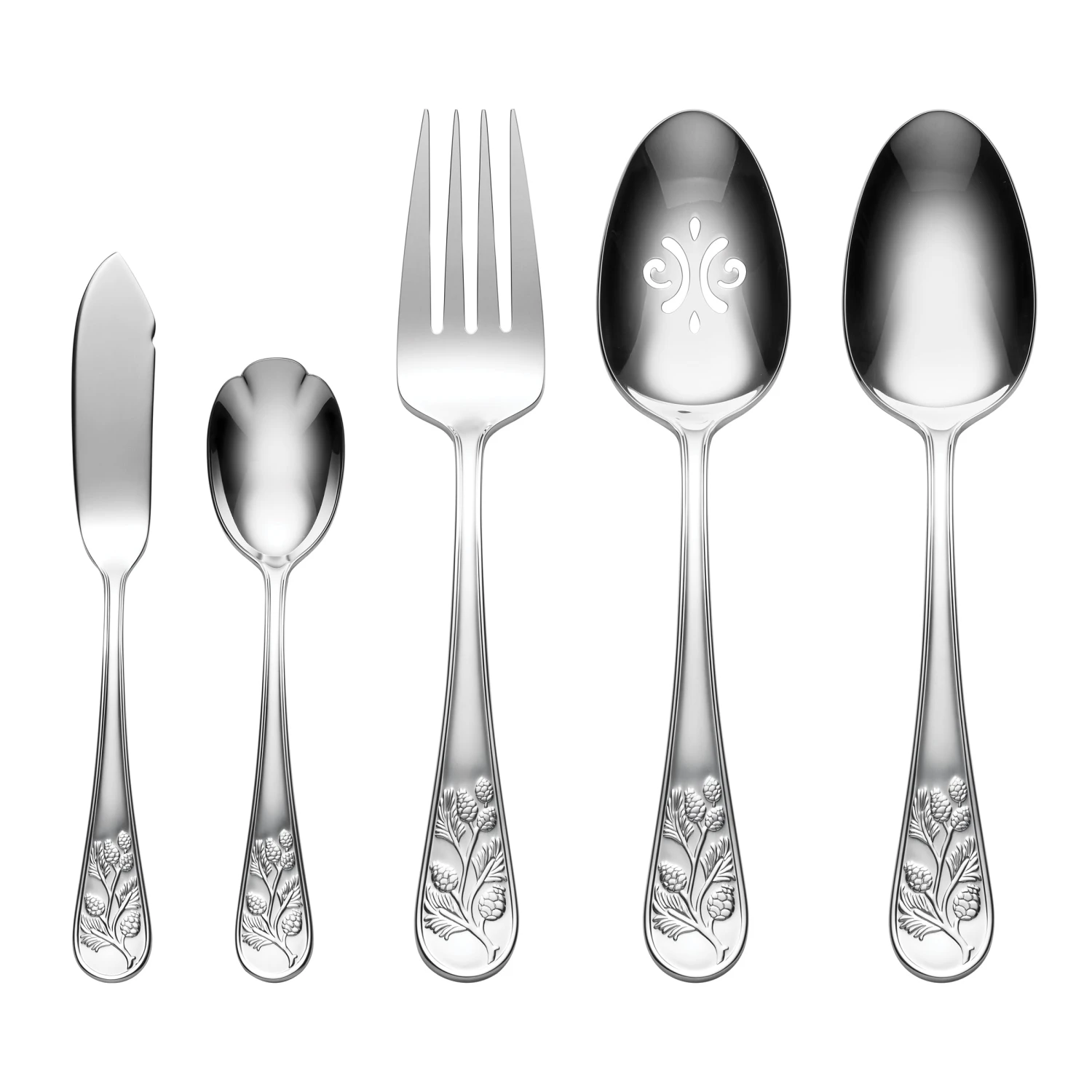 Lenox Chestnut Ridge 65-Piece Flatware Set 5 Lenox Chestnut Ridge 65-Piece Flatware Set - Image 3