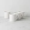 Lenox LX Collective White Mugs, Set Of 4 -Lenox Shop 894664 W10