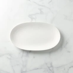 Lenox LX Collective White Oval Tray