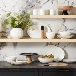 Lenox LX Collective White Accent Plates, Set Of 4 14 Lenox LX Collective White Accent Plates, Set Of 4 -Lenox Shop 894759 894666 894665 895306 895304 895302 LNP F23 1 9e3cf6ef 53c9 4b3f adda 17b1755a73d5