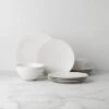 Lenox LX Collective White 12-Piece Dinnerware Set 2 Lenox LX Collective White 12-Piece Dinnerware Set -Lenox Shop 894759 W10