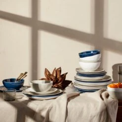 Lenox Bay Colors 12-Piece Dinnerware Set -Lenox Shop 894888 894887 884889 LNP F22 FEA 1