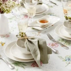 Lenox Bay Colors Accent Plates, Set Of 4 -Lenox Shop 894889 LNP F23 FEA 2 4bf9b6a6 fa61 4208 abef 174c86c18b1f