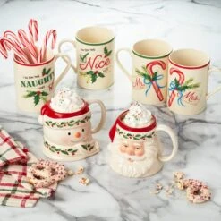 Lenox Holiday Snowman Mug -Lenox Shop 895044 895045 895055 895056 LHOL 23 FEA d0bb26f9 bc4d 4a0e be16 b1a14bddc034