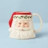 Lenox Holiday Santa Mug -Lenox Shop 895044 LHOL 23 PDP