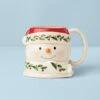 Lenox Holiday Snowman Mug -Lenox Shop 895045 LHOL 23 PDP