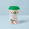 Lenox Cup Of Cheer Travel Mug -Lenox Shop 895050 LHOL 23 PDP