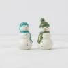 Lenox Balsam Lane Snowman Salt & Pepper Set -Lenox Shop 895171 w10