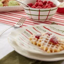 Lenox Bayberry Dessert Plates, Set Of 4 -Lenox Shop 895258 895259 895261 895258 895259 895261 894646 895262 895263 895259 LHOL 23 FEA 3