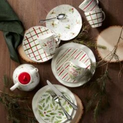 Lenox Bayberry Teapot -Lenox Shop 895258 895259 895261 895262 895263 890198 877880 LHOL F23 1 500ac2c7 e414 4b46 a4ad 51337ac934e3