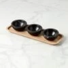 Lenox LX Collective Tray With 3 Dip Bowls 2 Lenox LX Collective Tray With 3 Dip Bowls -Lenox Shop 895306 LNP F23 PDP 1