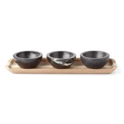 Lenox LX Collective Tray With 3 Dip Bowls -Lenox Shop 895306 LNP S23 2