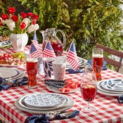 Lenox Blue Bay Melamine Assorted Accent Plates, Set Of 4 -Lenox Shop 895323 895239 895237 895240 895235 895251 LNP F23 FEA 1 59389ade be53 4d48 a238 20be669e7f50