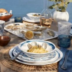 Lenox Blue Bay Melamine 20-Piece Dinnerware Set -Lenox Shop 895323 LNP S23 FEA 14 eb309078 649b 4a15 81fd 4ec90515d43d