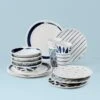 Lenox Blue Bay Melamine 16-Piece Dinnerware Set -Lenox Shop 895323 w10