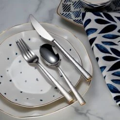 Lenox Blue Bay Flatware 20-Piece Set -Lenox Shop 895539 LNP F23 FEA 2