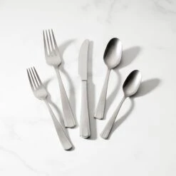 Lenox French Perle Scallop 65-Piece Flatware Set