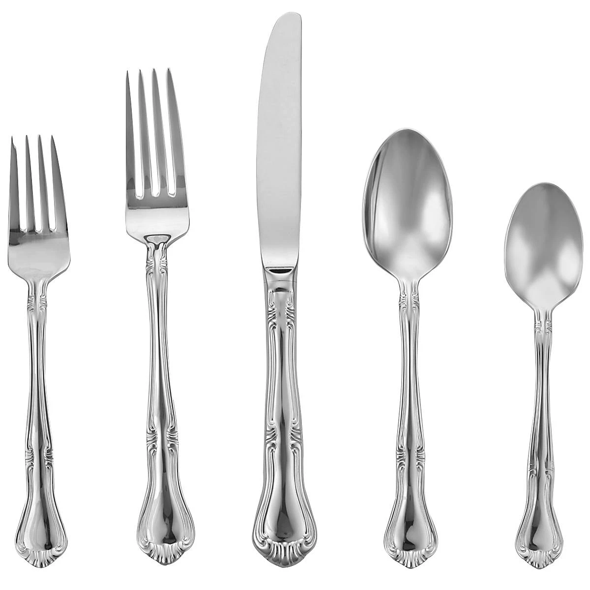 Valcourt 5-Piece Place Setting 3 Valcourt 5-Piece Place Setting