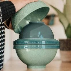 Lenox Luna Nesting Dinnerware Set -Lenox Shop PDP luna green 3 2400x2400 1