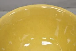 American Provincial Country Primitive Yellow Pottery Ceramic Wash Basin Bowl 17 American Provincial Country Primitive Yellow Pottery Ceramic Wash Basin Bowl -Lenox Shop american provincial country primitive yellow pottery ceramic wash basin bowl 7515