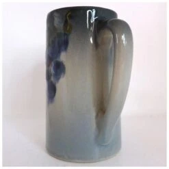 American Weller Earthenware Pottery Etna Grapevine Tankard Mug -Lenox Shop american weller earthenware pottery etna grapevine tankard mug 0930